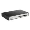 D-Link DGS-1100-10MPV2 sieťový prepínač Riadený L2 Gigabit Ethernet (10/100/1000) Podpora napájania cez Ethernet (PoE) 1U Čierna (DGS-1100-10MPV2)