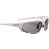 Cyklistické okuliare BBB BSG-45 ADAPT white chrome