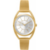Zlaté dámske hodinky MINET ICON LIGHT GOLD MESH