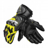 Športové motocyklové rukavice SHIMA RS-3 FLUO kožené DARČEKY