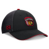 Fanatics Kšiltovka Chicago Blackhawks 24 Authentic Pro Draft Structured Trucker