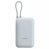Xiaomi 33W Power Bank 10000mAh (Integrated Cable) Ice Blue (59610)