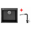 Sinks CUBE 560 Granblack + Mix 3 P GR G9630