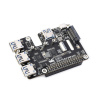 Waveshare PCIe na USB 3.2 Gen1 a M.2 HAT pre Raspberry Pi 5