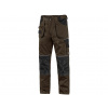 Nohavice CXS ORION TEODOR, pánske, hnedo-čierne, veľ. 48