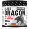 SURVIVAL, Black Dragon Ultra Stim Pre-workout, 300g Ostružina