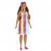 Barbie Malibu 50. výročí varianta 3 brunetka