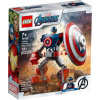 76168 Lego Marvel Avengers Mech Captain America (76168 Lego Marvel Avengers Mech Captain America)