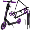 Eoshop Koloběžka Spidoo fialová Kruzzel 25630