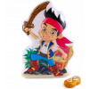 Nástenné svietidlo Jake and the Pirates ako štítok (Nástenné svietidlo Jake and the Pirates ako štítok)