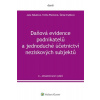 Daňová evidence podnikatelů a jednoduché účetnictví neziskových subjektů (Jana Hakalová, Šárka Kryšková, Yvetta Pšenková)