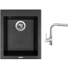 Set Sinks CUBE 410 Granblack + batéria Sinks ENIGMA S chróm
