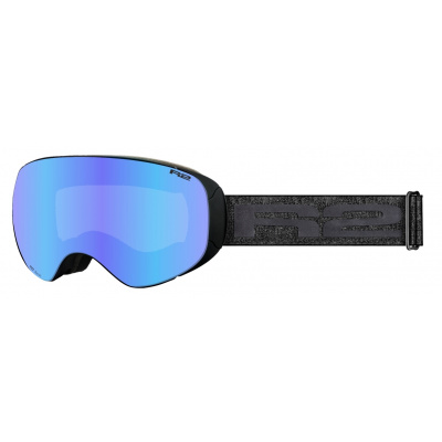 RELAX R2 Powder ATG06 lyžařské brýle černé