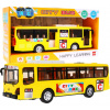 RAMIZ školský autobus žltý (Detské autíčko autobus)