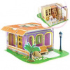 Robotime 3D drevené puzzle Vila snov Studovna 104 ks