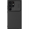 Zadné strany Nillkin pre Samsung Galaxy S24 Ultra Nillkin CamShield Pro čierne (Puzdro Nillkin CamShield Pro pre Galaxy S24 Ultra, kryt, puzdro)
