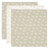 Jollein 70x70 cm Twig Olive Green 3 ks