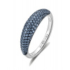 Brosway Originálny strieborný prsteň Cloud Light Blue Fancy FCL119