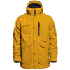 Horsefeathers BARNETT JACKET žltá,čierna Pánska lyžiarska/snowboardová bunda XL