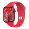 Apple Watch Series 9 Cellular 45mm (PRODUCT)RED hliník s (PRODUCT)RED sportovním řemínkem S/M MRYE3QC/A