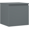 Mexen Orio kúpeľňová skrinka pod umývadlo 50 cm s doskou, 1 zásuvka, grafit mat - 91A10-05047-1-BFC66