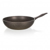 Banquet Pánev WOK 28x7,8cm/3mm nepřiln.povrch PREMIUM Dark Brown