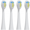 Náhradná hlavica BMK hlavica k zubným kefkám Philips, 4ks-kompatibilná s Philips Sonicare W Optimal White HX6064/10 (283)