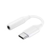 Originálny adaptér Samsung USB-C na Jack 3,5 mm biely blister
