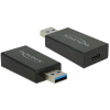 Delock USB 2.0 adaptér [1x konektor USB 3.1 A - 1x zásuvka USB-C® 3.1] 65689; 65689