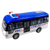 Policajný autobus na zotrvačník so svetelnými a zvukovými efektmi 18,5 cm Typ: 2