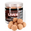 Starbaits Plovoucí boilies Red Liver 80g 20mm