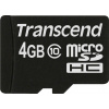 Transcend microSDHC 4GB class 10 TS4GUSDC10