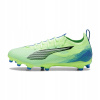 PUMA ULTRA 5 PRO FG/AG JR (38,5) Detské topánky Zelená Lanka