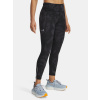 Dámske legíny Under Armour UA Launch Ankle Print Tights-BLK Čierna XS