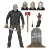 Akčná figúrka série Jason NECA 1980 rok piatok 13