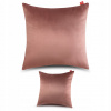 OBLIEČKA NA VANKÚŠ 50X50 cm DEKORAČNÁ VELÚROVÁ VELVETOVÁ 100 % OZDOBNÁ