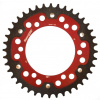 SUPERSPROX Reťazová rozeta SUPERSPROX STEALTH RST-480:40-RED červené 40T, 525