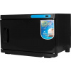 Activeshop Ohřívač ručníků s UV-C sterilizátorem 16L, černý
