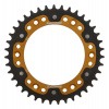 SUPERSPROX Reťazová rozeta SUPERSPROX STEALTH RST-210:39-GLD zlatá 39T, 520