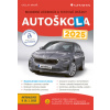 Autoškola 2025 Moderní učebnice a testové otázky - Minář Václav
