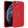 TopQ Puzdro Breath pre Iphone 11 Pro Red