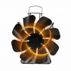 Turbo Fan 624 - Ventilátor na kachle 8 čepľový Basic