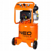 Olejový kompresor vertikálny 40l, 230V NEO TOOLS