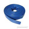 Plochá vypouštěcí hadice - 10m x 32mm Silverline