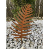 Fern 300 záhradná dekorácia Rust Industrial Corten (Fern 300 záhradná dekorácia Rust Industrial Corten)