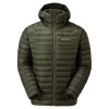Montane Pánska mikina Anti-Freeze Hoodie Oak Green S