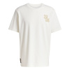 adidas Real Madrid Heavy Cotton pánske tričko Off White XL
