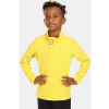 Kilpi ALMERI-J Dětská fleecová mikina UJ0204KI Žltá 152