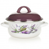 Smaltovaný kastról Lavender, BANQUET 2,1 l