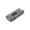 NiteCore TIP SE grau LED vreckové svietidlo (baterka), napájanie z akumulátora, 700 lm, 26 g; NC-TIP-SE-GRAU